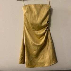 WAYF x Emma Rose Kenny Strapless Minidress